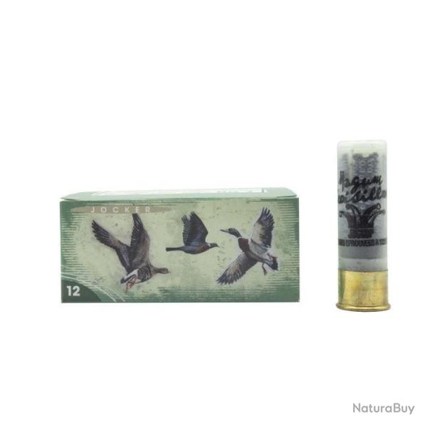 Boite de 10 Cartouches Jocker Magnum Croisillon 50 BG Cal. 12 76 27 Par 1