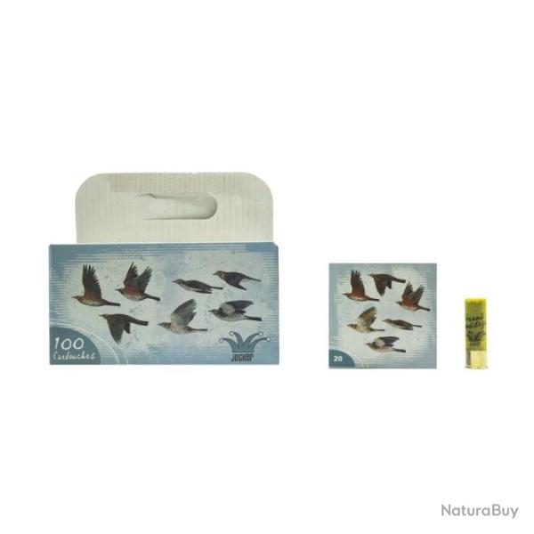 Bo�te de 100 Cartouches Jocker Super Grand Passage 30 BJ 20 70 Par 1