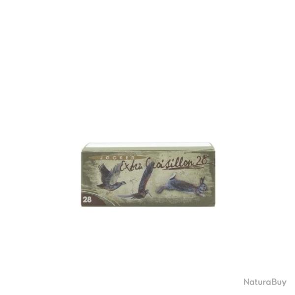 Boite de 10 Cartouches Jocker Extra Croisillon 21 BG Cal. 28 70 08 Par 1