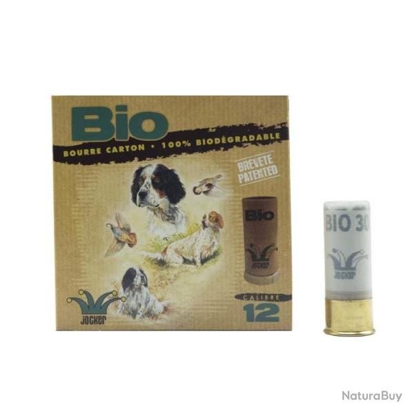 Bo�te de 25 Cartouches Jocker Bio Sologne 30 BJ Cal. 12 67 16 Par 1
