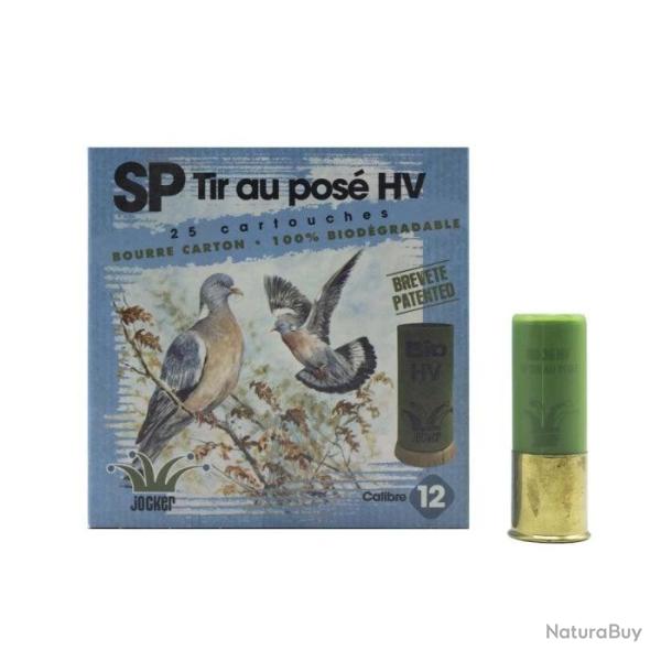 Bo�te de 25 Cartouches Jocker Bio SP Tir au Pose 36 HV BJ Cal. 12 70 25 Par 1