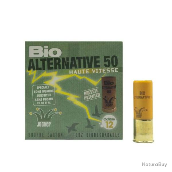 Bo�te de 25 Cartouches Joker Bio Alternative 50 Cal. 12 76 25 Par 1