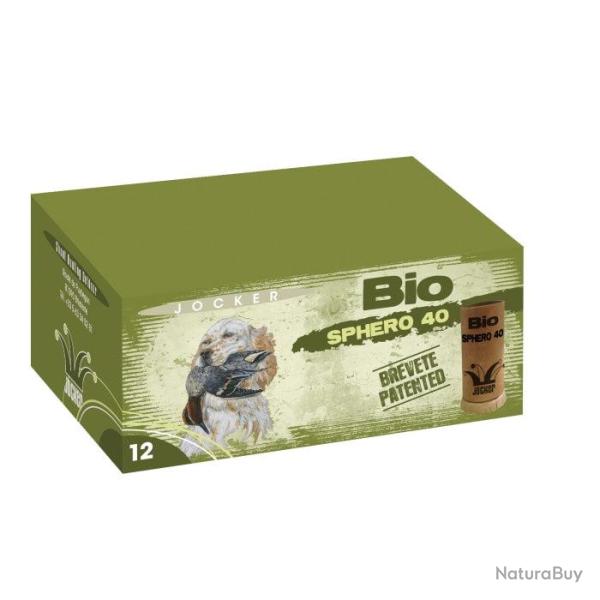 Boite de 10 Cartouches Jocker Bio Sphero 40 BJ Cal. 12 76 25 Par 1