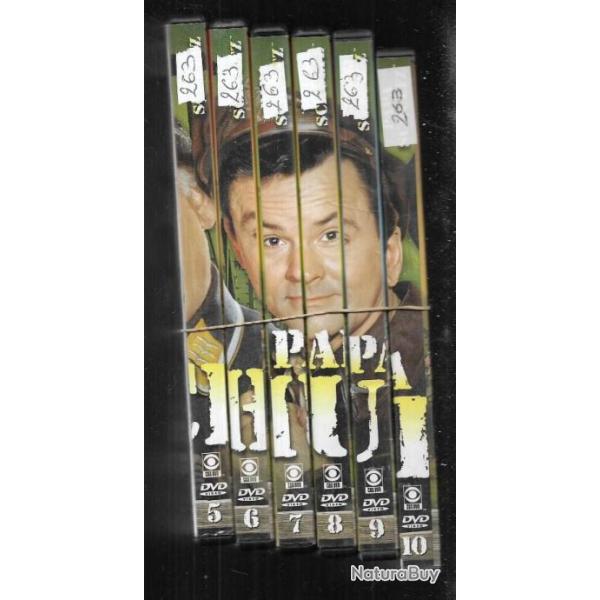 papa schultz , stalag XIII , stalag 13, hogan's h�roes lot de 6 dvd , com�die militaire dvd