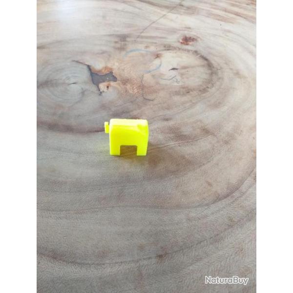 Planchette elevatrice tactique fluo pour carabine ce evo 3 scorpion 9x19mm