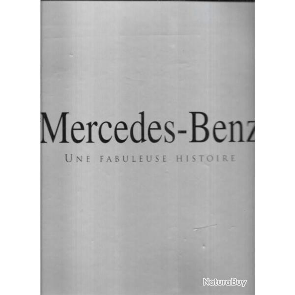 merc�d�s benz une fabuleuse histoire  de trevor legate  , mercedes