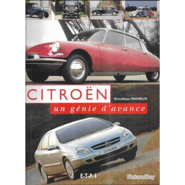 citroen un g�nie d'avance de dominique pagneux +  offert la traction citroen de mon p�re atlas