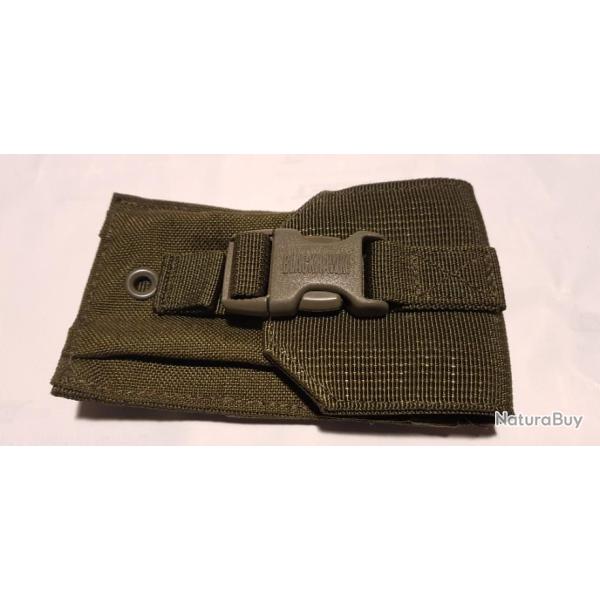 Porte-chargeur kaki Blackhawk en toile cordura