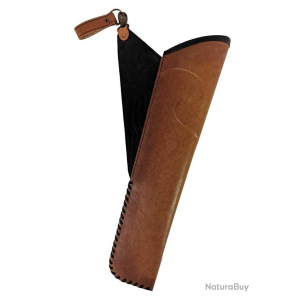 Carquois Attila de ceinture en cuir imprim�