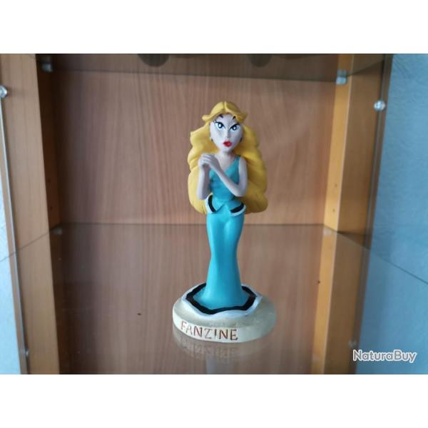 Figurine de Fanzine r�sine neuve Asterix et Obelix