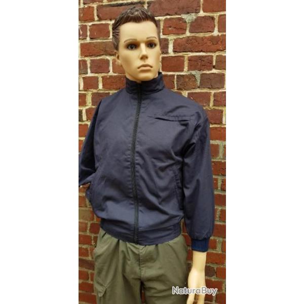 Royal Navy Veste bleu marine type blouson taille S civile fran�aise 4a.