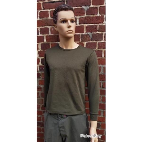 Maillot manche longue hiver arme anglaise  ( Vest , thermal , underwear ) taille M uniquement