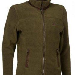 Blouson polaire enfant broderie PERCUSSION