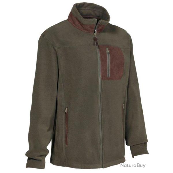 Blouson polaire enfant broderie PERCUSSION