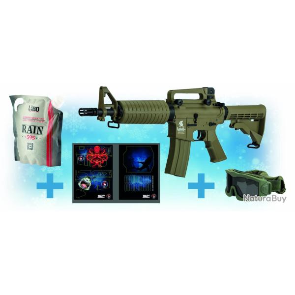 Pack replique AEG LT-01 M4 Skin WWII 1J Lancer Tactical