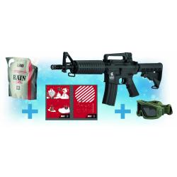 Pack Lancer Tactical LT-01 M4 AEG Skin Noel 1J