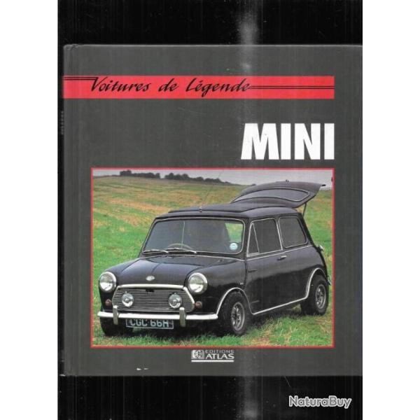 mini de mark steward s�rie voiture de l�gende , mini cooper , austin morris