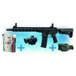 Pack replique AEG LT-02C MK18 M4 Skin g&eacute;om&eacute;trique 1J Lancer Tactical