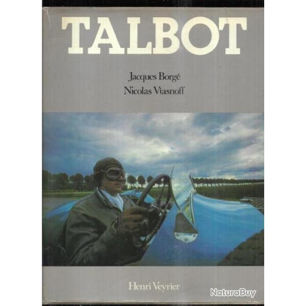 talbot de jacques borg� et nicolas viasnoff