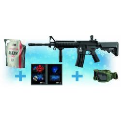 Pack replique AEG LT-02C MK18 M4 Skin Requin 1J Lancer Tactical
