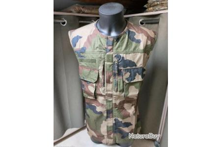 Chemise De Combat Ignifugée Pour Homme - Armée, Camouflage, Taille S - Team Soldier