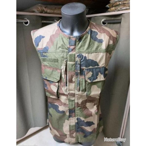 Chemise gilet Handia / tissus equatorial / Camo CE / taille S pour M / arm�e legion / neuf