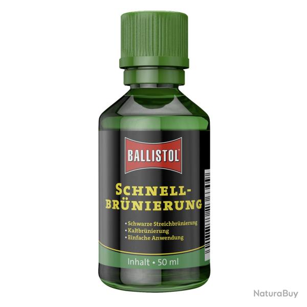 Ballistol bronzage d'armes 50 ml