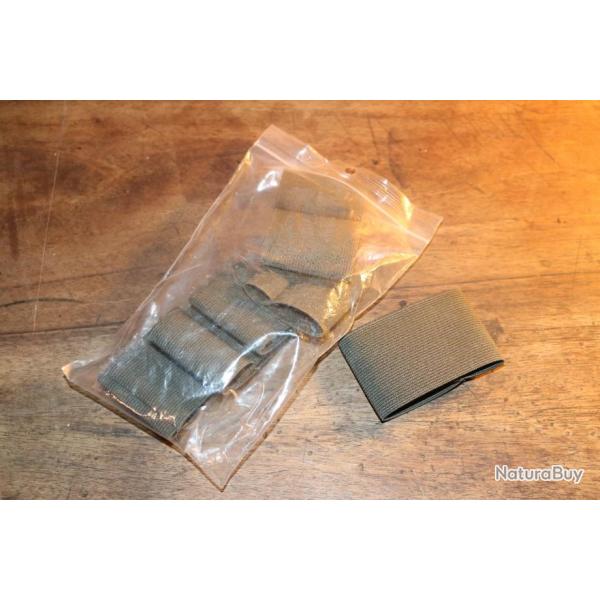 Bandes LBE tactiques Lot de 6 vert arm�e