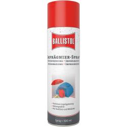 Spray &agrave; impr&eacute;gner avec nano-technologie