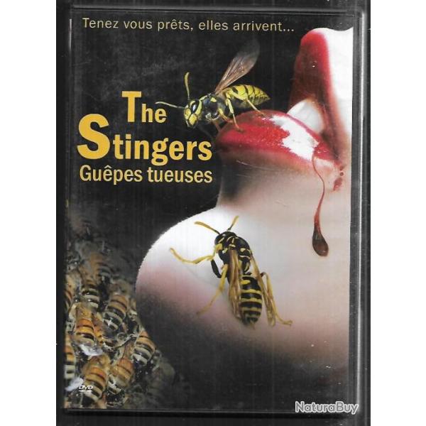 gu�pes tueuses ,  the stingers dvd  suspense aventure