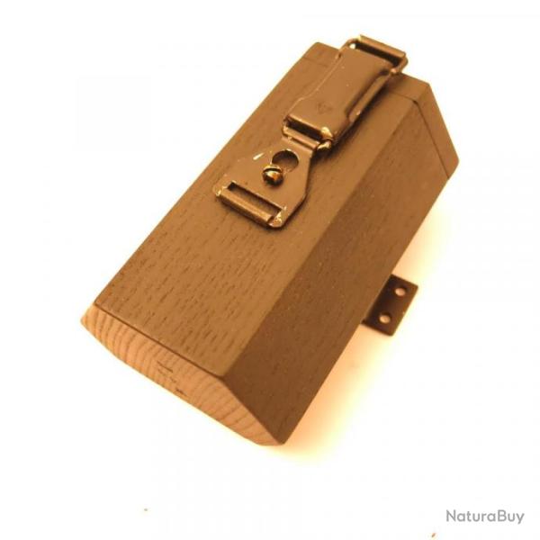 Petite boite bois WH 1944 pour pile ou optique