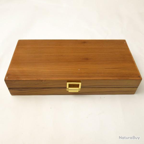 Boite de prsentation pistolet mauser 1914 ou 1934 rf 1