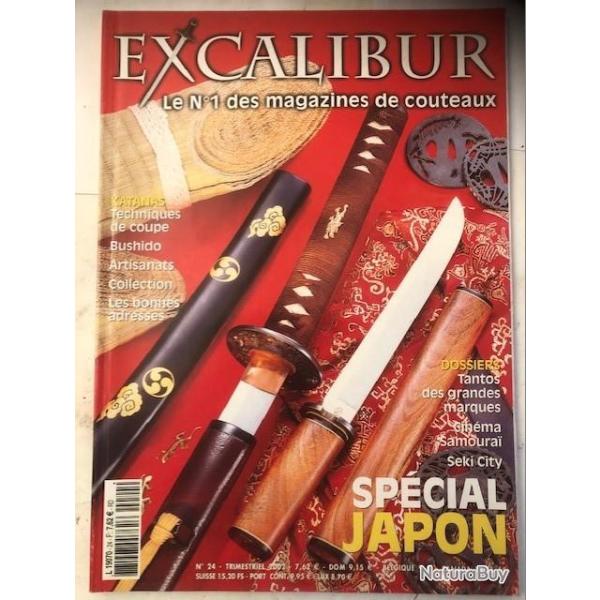 Revue excalibur No 24 et17