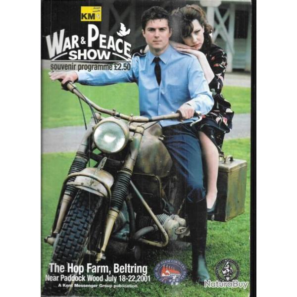 war et peace show programme 2021 , war & peace show