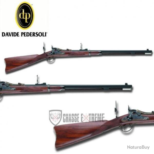 Carabine PEDERSOLI Springfield Trapdoor Officer Cal 45/70