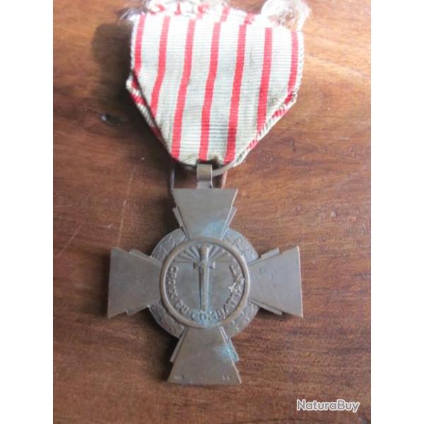 MEDAILLE CROIX DU COMBATANT