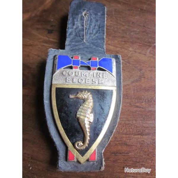 INSIGNE POMPIER  COUM IN ELOESE / DRAGO PARIS