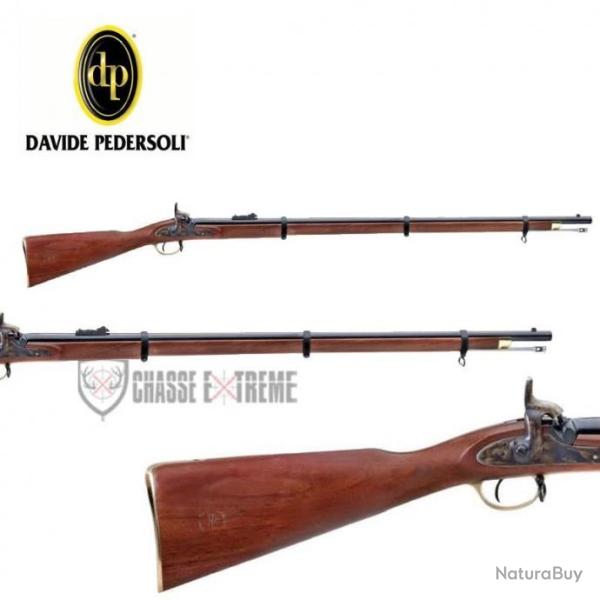 Fusil PEDERSOLI Mousquet Enfield 1853 � Percussion Cal 577