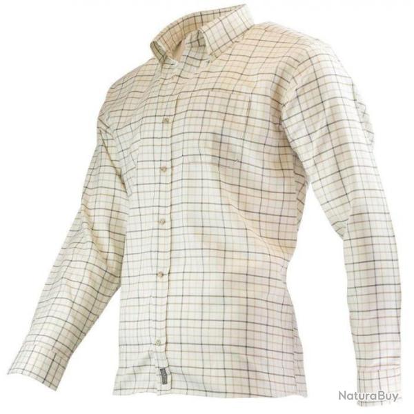 Chemise chasse carreaux bruns Jack Pyke