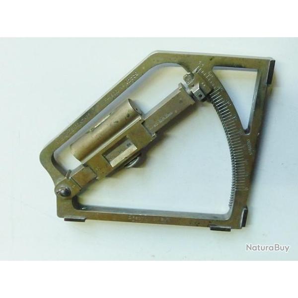 NIVEAU DE POINTAGE D'ARTILLERIE MODELE 1888 - 1900 N� 12339 WW1