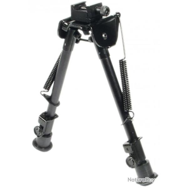 Bipied UTG m�tal pour rail et grenadi�re 21 � 32 cm