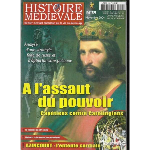 histoire m�di�vale 59 cap�tiens contre carolingiens, azincourt 2004, la vie desarabes avant l'islam