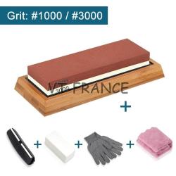 Pierre a Aiguiser les Couteaux Double Face-SET 4 20260729082515