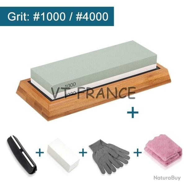 Pierre a Aiguiser les Couteaux Double Face-SET 5 20260729082515