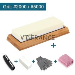 Pierre a Aiguiser les Couteaux Double Face-SET 8 20260729082515