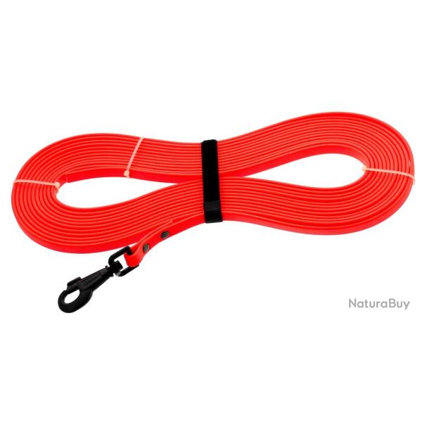 Longe plate ECO XTREME 10 m orange