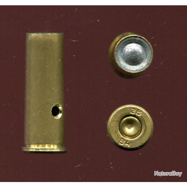 7.62 x 26.2 TOZ - URSS - TRES RARE cartouche de tir de pr�cision pour le revolver TOZ cr�� en 1972