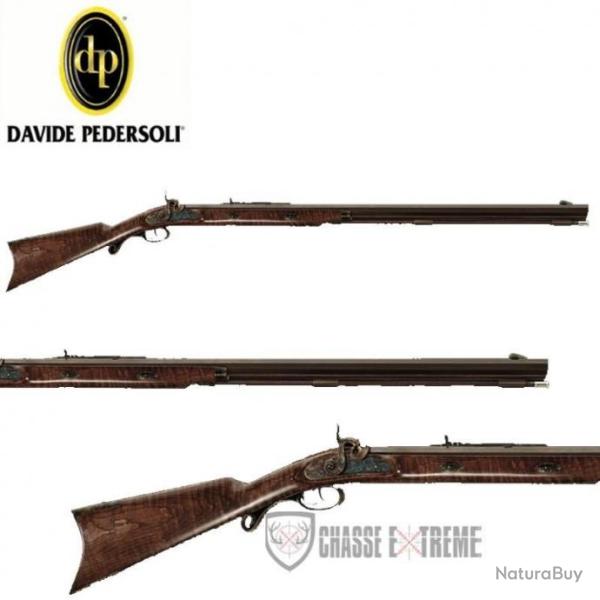 Fusil PEDERSOLI Missouri River Hawken Erable Percussion Cal 45