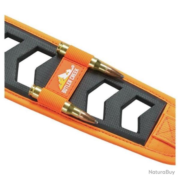 Bretelle Carabine/Fusil Butler Creek Featherlight Noir - Orange