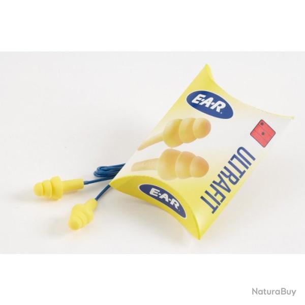 Bouchons d'Oreilles Cabot EAR Ultrafit + cordon - 1 paire Default Tit